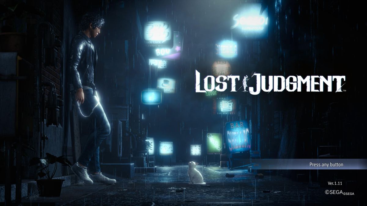 Lost Judgment screenshot 3 for Xbox Series X